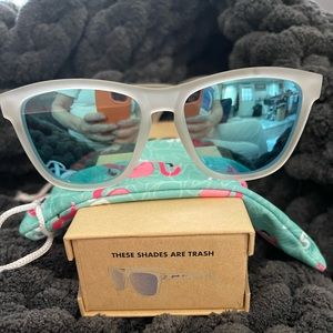 GOODR sunglass “These Shades are Trash” LIMITED EDITION made from 100% recycled